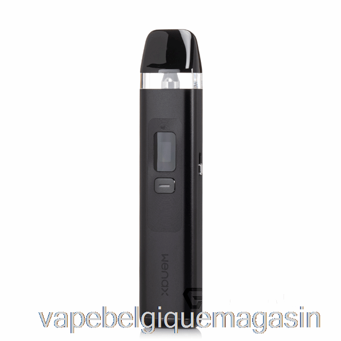 Vape Jetable Geek Vape Wenax Q 25w Kit Pod Noir